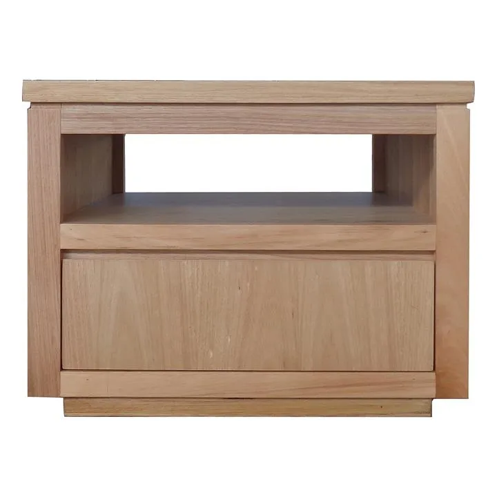 Lambton Messmate Timber Lamp Table by Dodicci Style Sourcebook