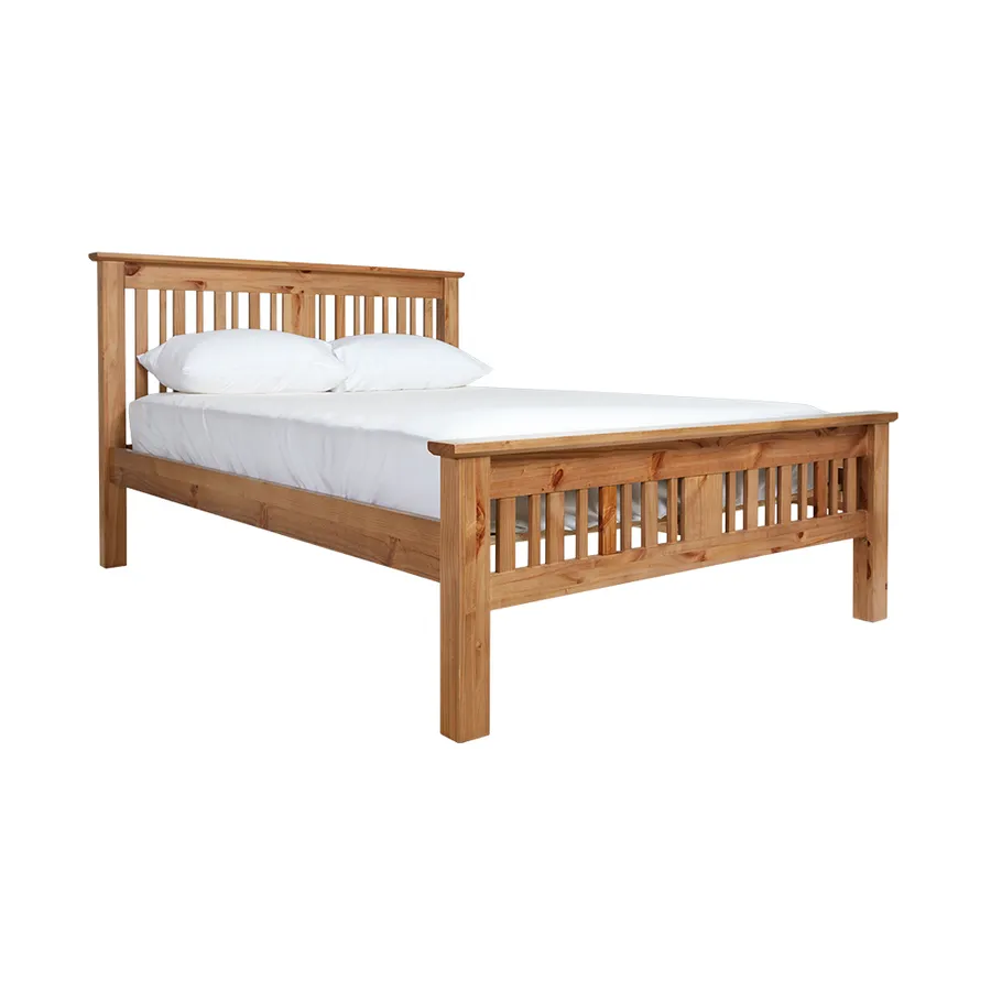 Kimberley Bed Nutmeg by James Lane Style Sourcebook