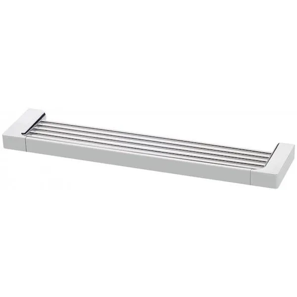 Phoenix Gloss Shower ShelfChrome 465mm by PHOENIX Style Sourcebook