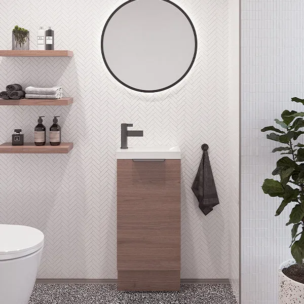 Timberline Ollie Floor Standing Vanity by Timberline Style Sourcebook