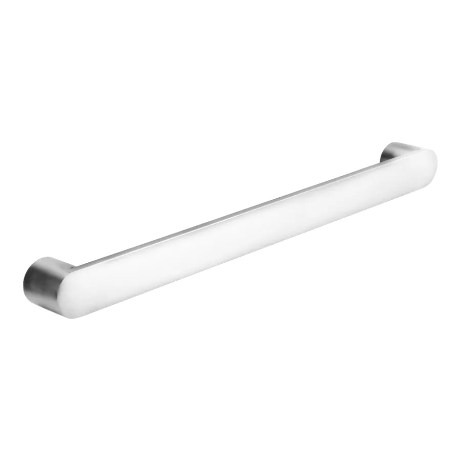 Milani Heated Towel Rail Chrome by ABI Interiors Pty Ltd Style