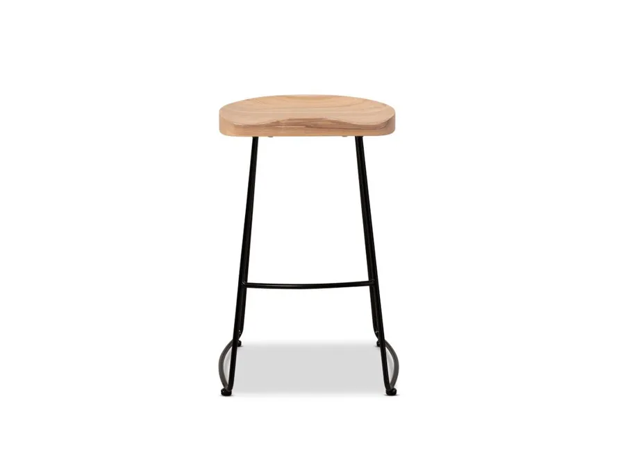 Levi Bar Stool Black by Mocka Style Sourcebook