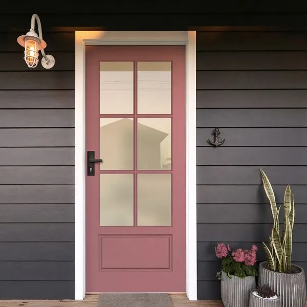 Hume Haven HAV66 Primed Entrance Door 2040x820x40 by Hume Doors Style