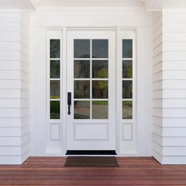 Hume Haven HAV88 Primed Entrance Door 2040x820x40 by Hume Doors - Style ...