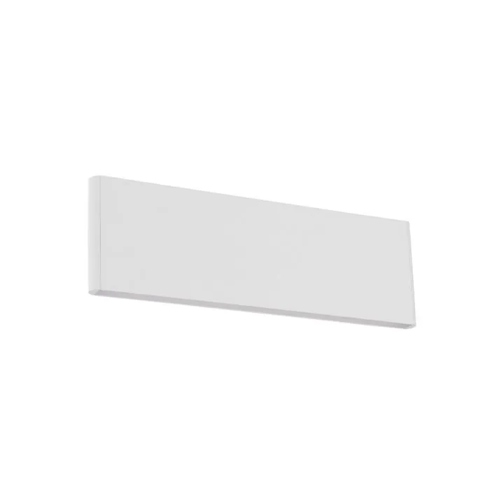 Climene II Metal LED Wall Light, White by Eglo Style Sourcebook