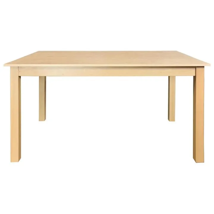 Durafurn Tavern Commercial Grade Timber Dining Table, 140cm, Trojan Oak