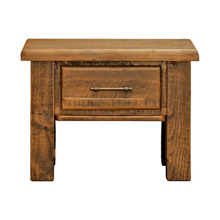 Rotorua New Zealand Pine Timber Lamp Table by Rivendell Furniture