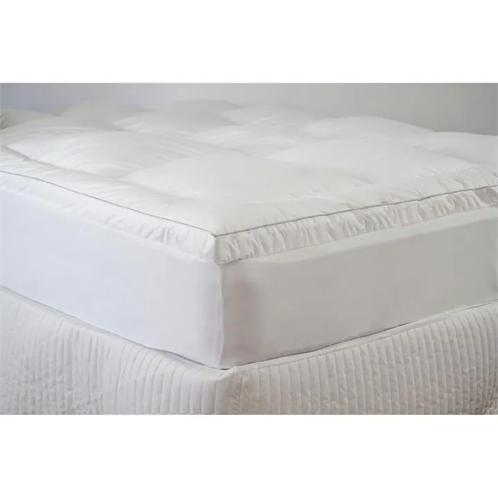 Ardor 2800gsm Cotton Standard Microfibre Mattress Topper, King by Ardor ...