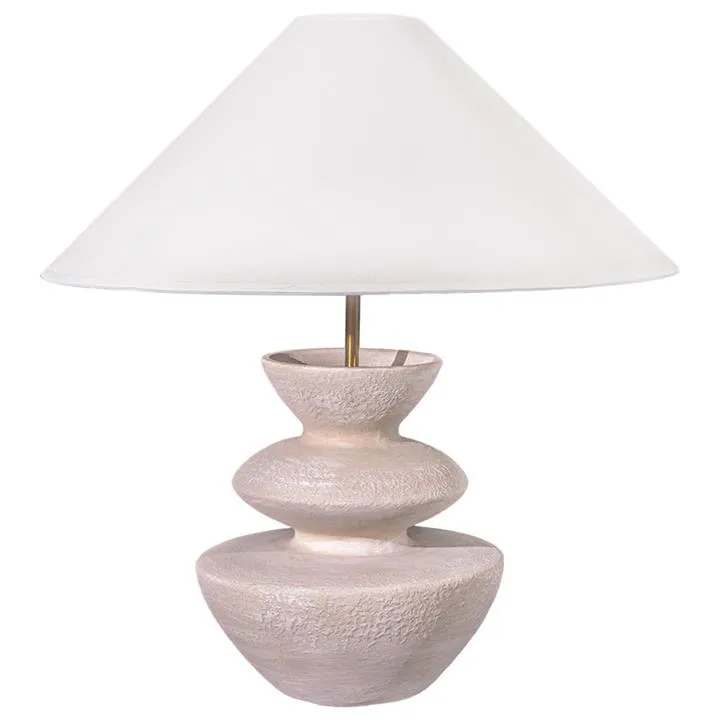 Perama Ceramic Base Table Lamp by Cozy Lighting & Living Style Sourcebook