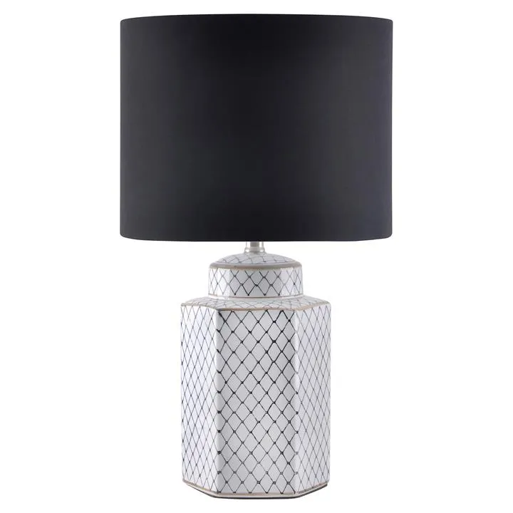 Society Home Hampton Ceramic Base Table Lamp by Society Home Style