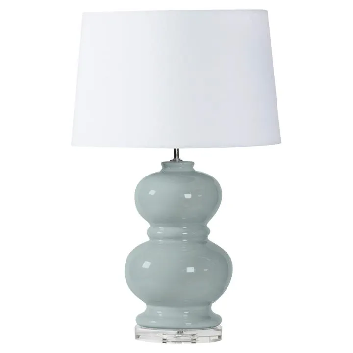 Alpine Ceramic Base Table Lamp by Canvas Sasson Style Sourcebook
