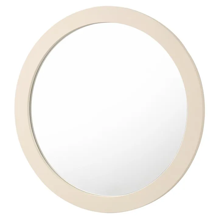 Hendrix Round Wall Mirror, 90cm by Jays Furniture Style Sourcebook