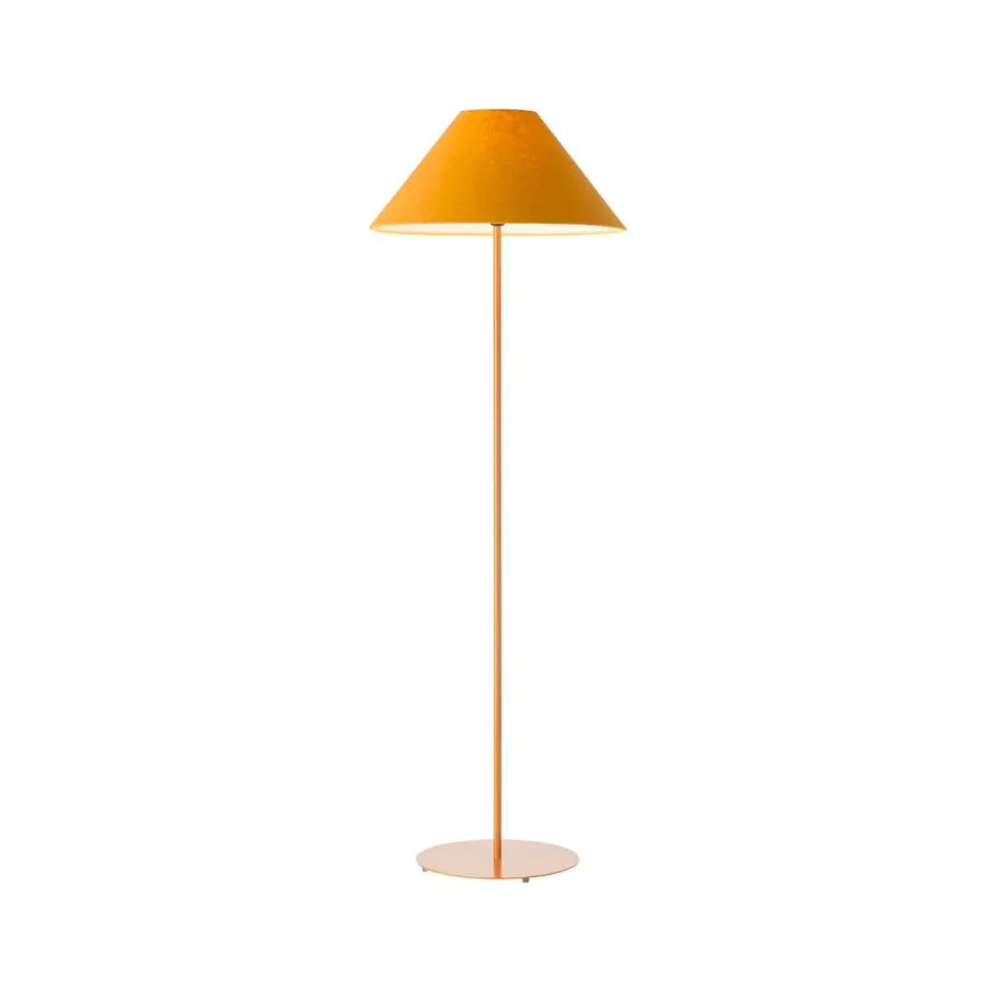 Mayfield Hetta Floor Lamp (E27) Mustard by Mayfield Style Sourcebook