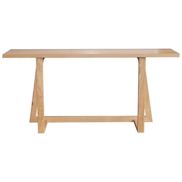 Dante Messmate Timber Hall Table, 160cm by MATF Furniture Style