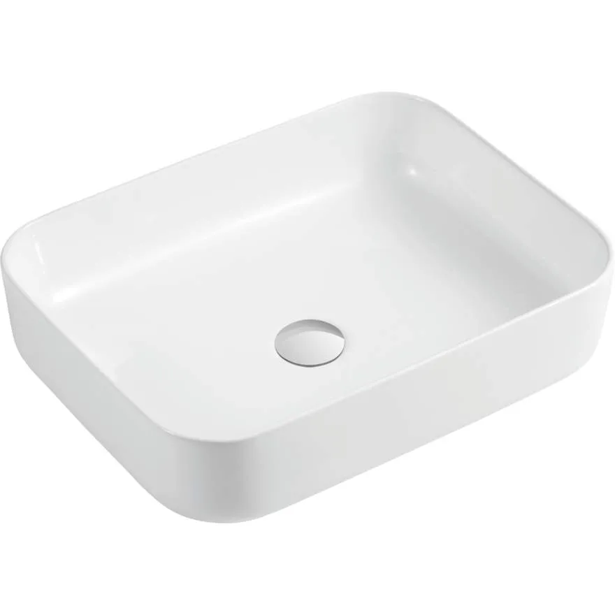 Naples Counter Top Rectangular Basin by Naples - Style Sourcebook