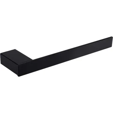 Athens Hand Towel Rail | Made From Stainless Steel In Matte Black By ...