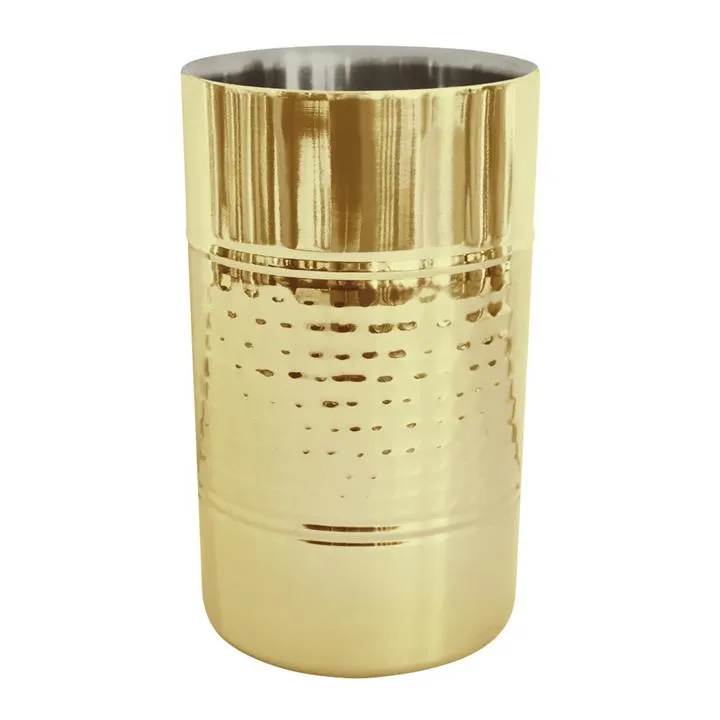 Alfie Metal Wine Cooler, Gold by j.elliot HOME Style Sourcebook