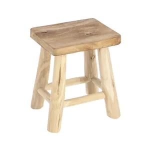 Yumbi stool by Kave Home, a Ottomans for sale on Style Sourcebook