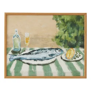 Pranzo Framed Print in 50 x 40cm by OZ Design, a Prints for sale on Style Sourcebook